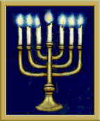 Menorahan - Den judiska symbolen